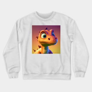 Baby Dinosaur Dino Bambino - Sebastian Crewneck Sweatshirt